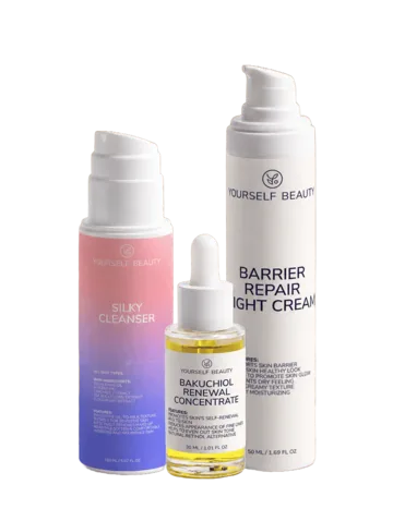 The 3 products together
